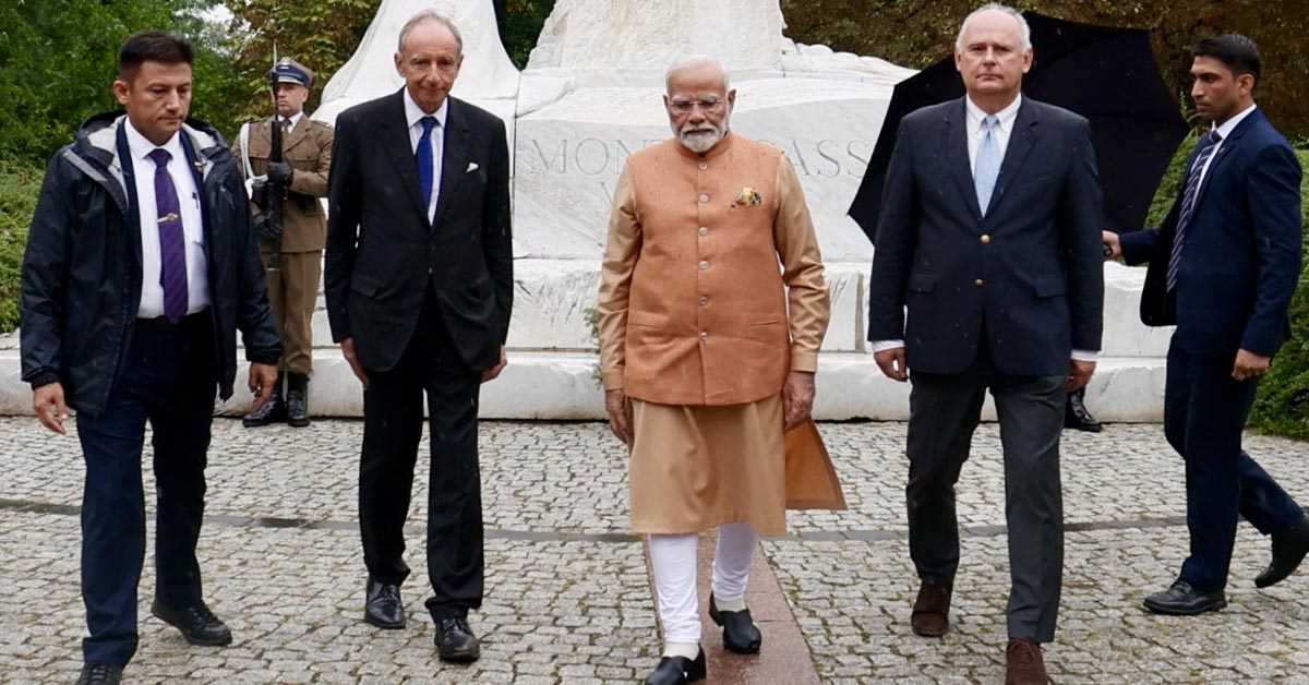 पोलैंड के प्रधानमंत्री-राष्ट्रपति के साथ आज द्विपक्षीय वार्ता करेंगे पीएम मोदी